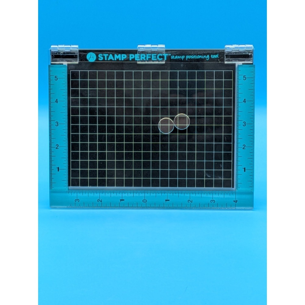 Hampton Art Stamp Perfect Stamp Positioning Tool Scrapbooking